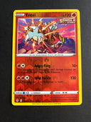 Pokemon Entei 019/203 Evolving Skies Reverse Holo LP/NM