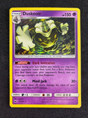 Pokemon Dusknoir 53/147 Burning Shadows Holo NM