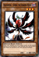 Yugioh Blackwing - Ghibli the Searing Wind DP11-EN008 Common 1st Edition NM