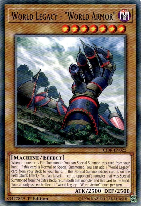 Yugioh World Legacy - 