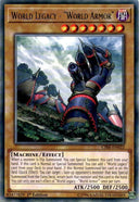 Yugioh World Legacy - "World Armor" CIBR-EN022 Rare 1st Edition LP/NM