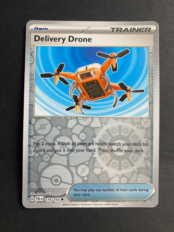 Pokemon Delivery Drone 178/193 Paldea Evolved Reverse Holo NM
