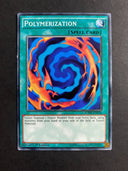 Yugioh Polymerization SDMP-EN034 Super Rare 1st Edition LP