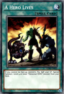 Yugioh A Hero Lives LED6-EN022 Common 1st/unl Edition LP