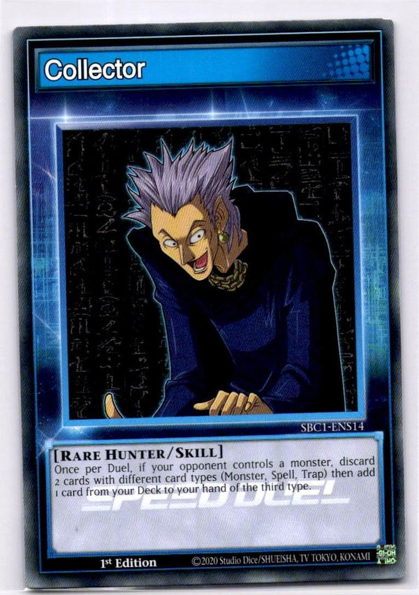 Yugioh Collector SBC1-ENS14 Common 1st Edition NM
