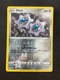 Pokemon Klink 125/189 Darkness Ablaze Reverse Holo NM-MINT