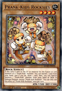 Yugioh Prank-Kids Rocksies MGED-EN110 Rare 1st Edition NM