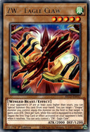 Yugioh ZW - Eagle Claw KICO-EN037 Rare 1st Edition NM