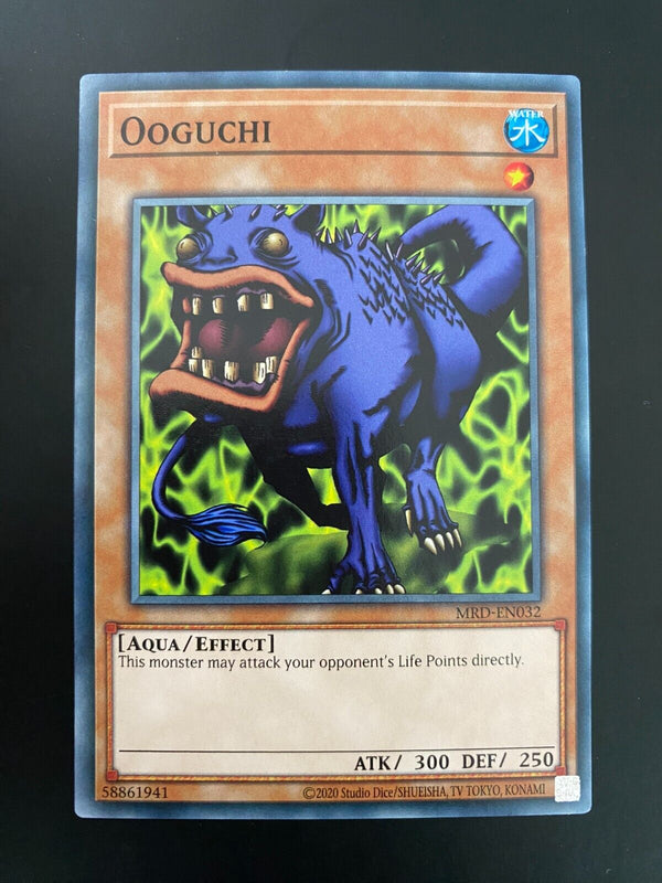 Yugioh Ooguchi MRD-EN032 Common Unlimited Edition NM/MINT