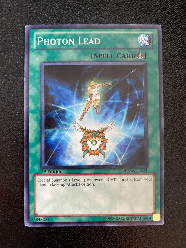 Yugioh Photon Lead PHSW-EN051 Common 1st Edition LP