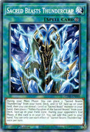 Yugioh Sacred Beasts Thunderclap City CORI-EN049 Common 1st Edition NM