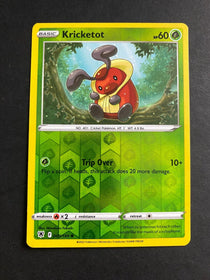 Pokemon Kricketot 009/189 Astral Radiance Reverse Holo VLP/NM