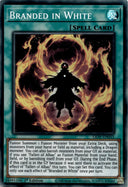 Yugioh Branded in White LIOV-EN055 Super Rare 1st Edition MP