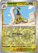 Pokemon Heliolisk 071/167 Twilight Masquerade Reverse Holo NM