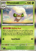 Pokemon Whimsicott 015/162 Temporal Forces Holo NM