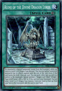 Yugioh Ruins of the Divine Dragon Lords SR02-EN024 Super Rare 1st Edition NM