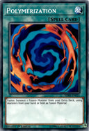 Yugioh Polymerization SDRR-EN031 Common 1st Edition LP