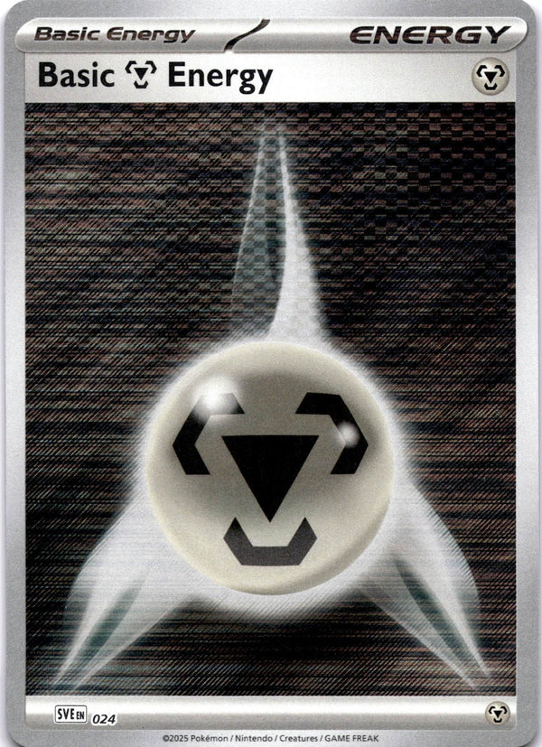 Pokemon Metal Energy SVE024 White Flare NM