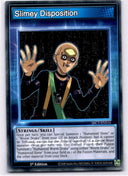 Yugioh Slimey Disposition SBC1-ENS16 Common 1st Edition NM