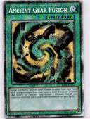 Yugioh Ancient Gear Fusion RA05-EN063 NA Print Starlight Rare 1st Edition NM