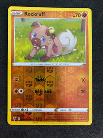 Pokemon Rockruff 094/185 Vivid Voltage Reverse Holo NM-MINT 94/185