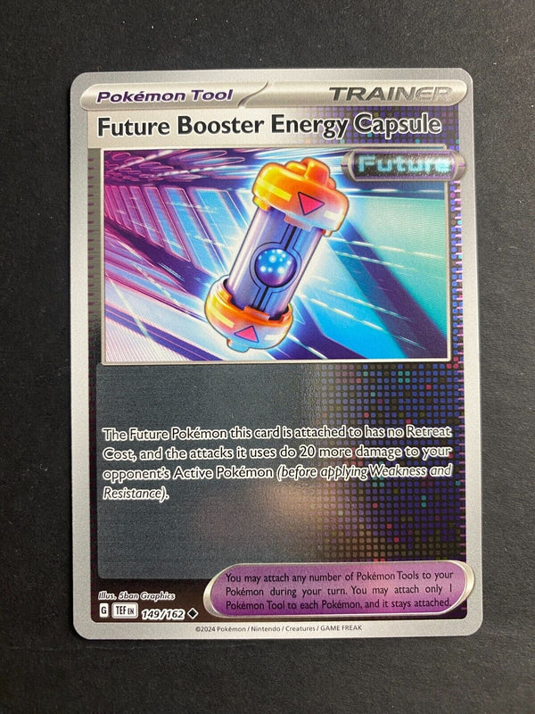 Pokemon Future Booster Energy Capsule 149/162 Temporal Forces Reverse Holo NM