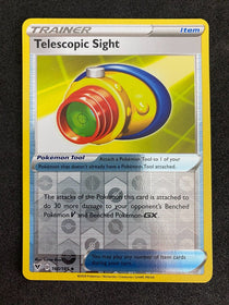 Pokemon Telescopic Sight 160/185 Vivid Voltage Reverse Holo NM-MINT