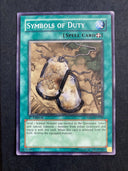 Yugioh Symbols of Duty 5DS1-EN030 Common 1st Edition MP