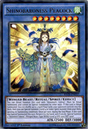 Yugioh Shinobaroness Peacock RATE-EN037 Rare 1st/unl Edition VLP/NM