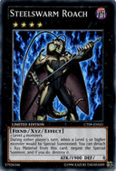 Yugioh Steelswarm Roach CT09-EN021 Super Rare Limited Edition LP