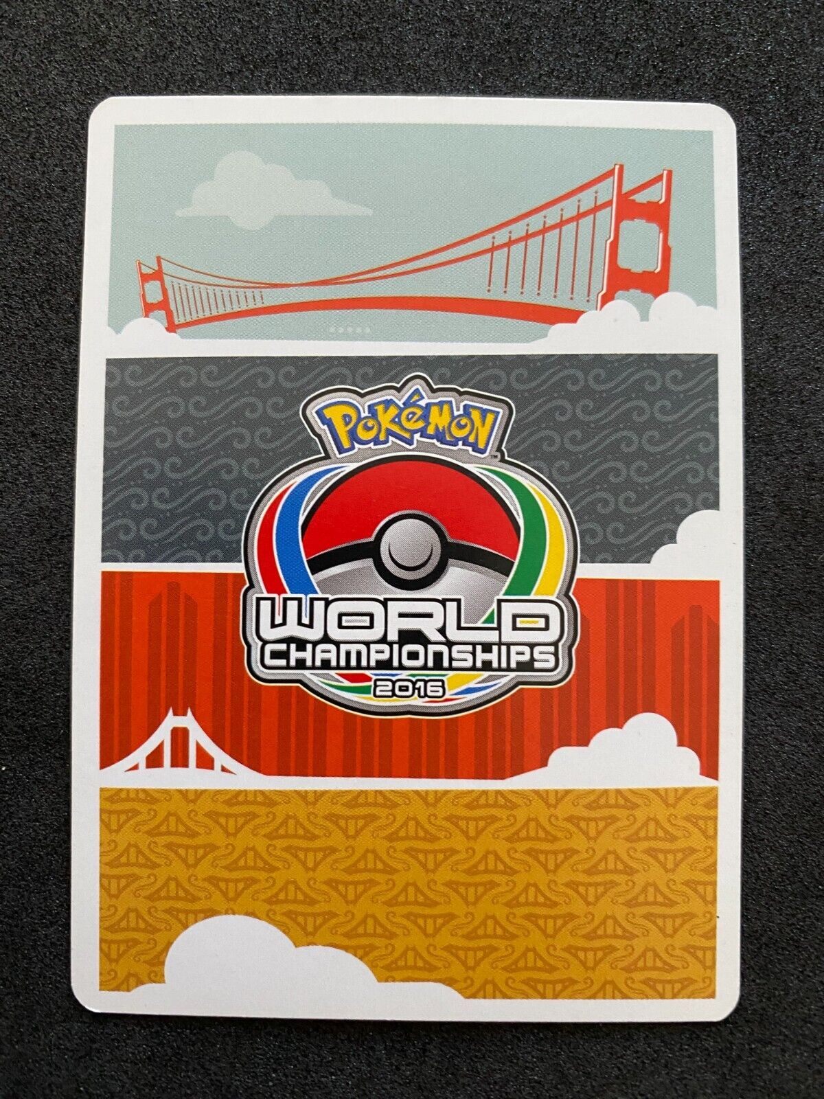 Pokemon Trubbish 56/122 World Championships 2016 Non Holo VLP