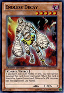 Yugioh Endless Decay CT09-EN020 Super Rare Limited Edition LP