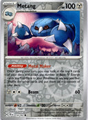 Pokemon Metang 114/162 Temporal Forces Reverse Holo NM