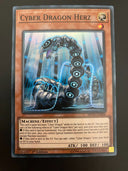 Yugioh Cyber Dragon Herz MP19-EN086 1st Edition Super Rare NM/MINT