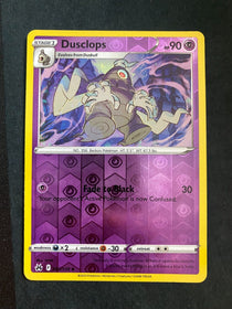 Pokemon Dusclops 063/159 Crown Zenith Reverse Holo NM