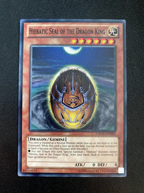 Yugioh Hieratic Seal of the Dragon King GAOV-EN082 Common Unlimited Edition NM