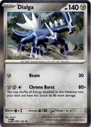 Pokemon Dialga 095/132 Mega Evolution Holo NM