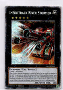 Yugioh Infinitrack River Stormer RA05-EN049 NA Print Starlight Rare 1st Ed NM