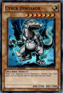 Yugioh Cyber Dinosaur CT07-EN008 Super Rare Limited Edition LP