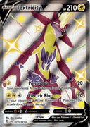 Pokemon Toxtricity V SV112/SV122 Shining Fates Full Art Holo NM