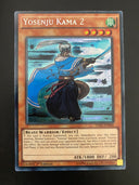 Yugioh Yosenju Kama 2 THSF-EN004 Secret Rare 1st Edition MP