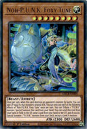 Yugioh Noh-P.U.N.K. Foxy Tune GRCD-EN005 Ultra Rare 1st Edition NM