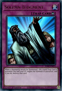 Yugioh Solemn Judgment RA02-EN075 Ultra Rare 1st Edition NM