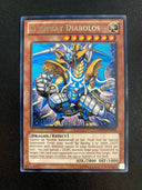 Yugioh Lightray Diabolos GAOV-EN035 Rare Unlimited Edition NM/MINT