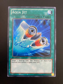 Yugioh Aqua Jet SDRE-EN027 Common 1st Edition NM