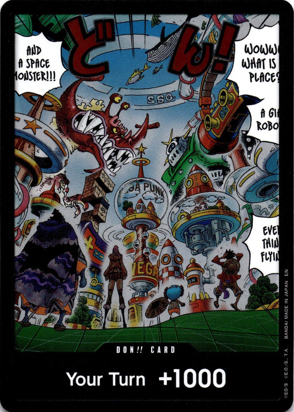 One Piece EggHead OP14/EB04 DON CARD NM