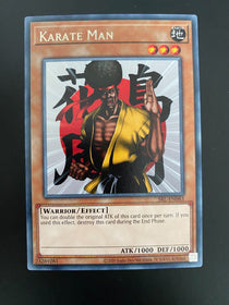 Yugioh Karate Man SRL-EN083 Rare Unlimited Edition NM/MINT