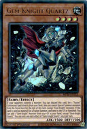 Yugioh Gem-Knight Quartz MP24-EN152 Ultra Rare 1st Edition NM