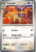 Pokemon Delcatty 166/217 Ascended Heroes Non Holo NM