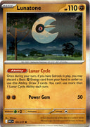 Pokemon Lunatone 105/217 Ascended Heroes Holo NM